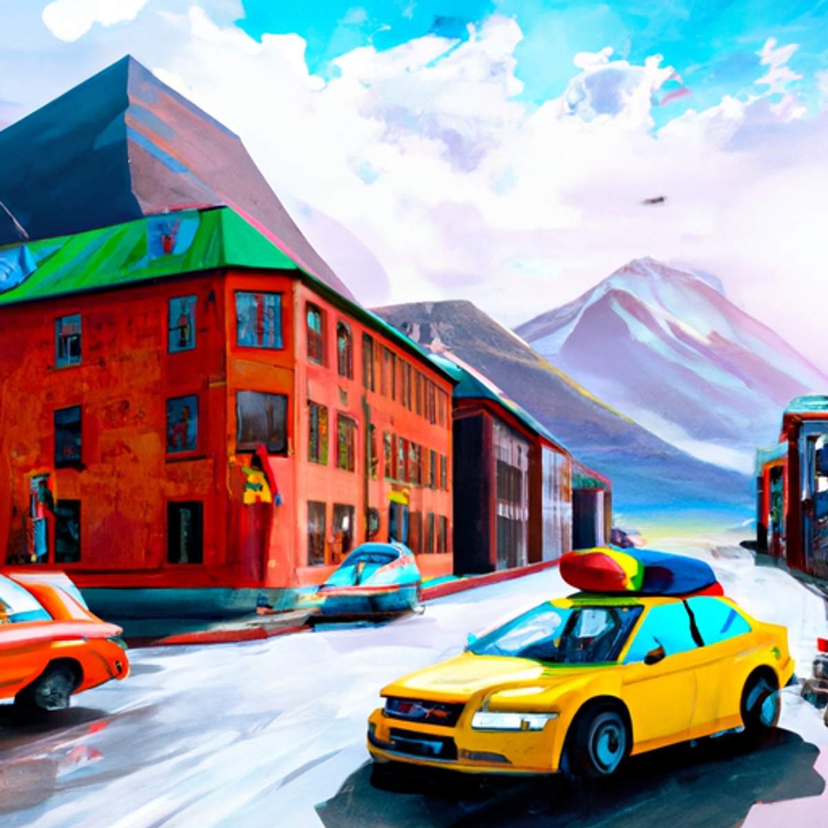 Preço de táxi em Noruega