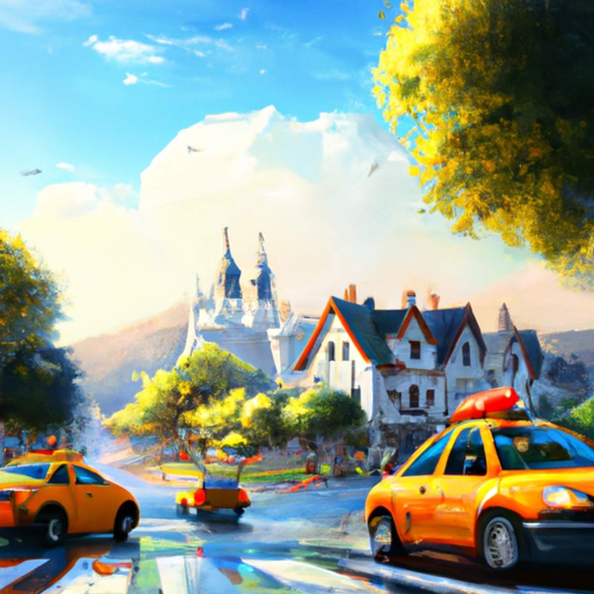 Preço de táxi em Alemanha