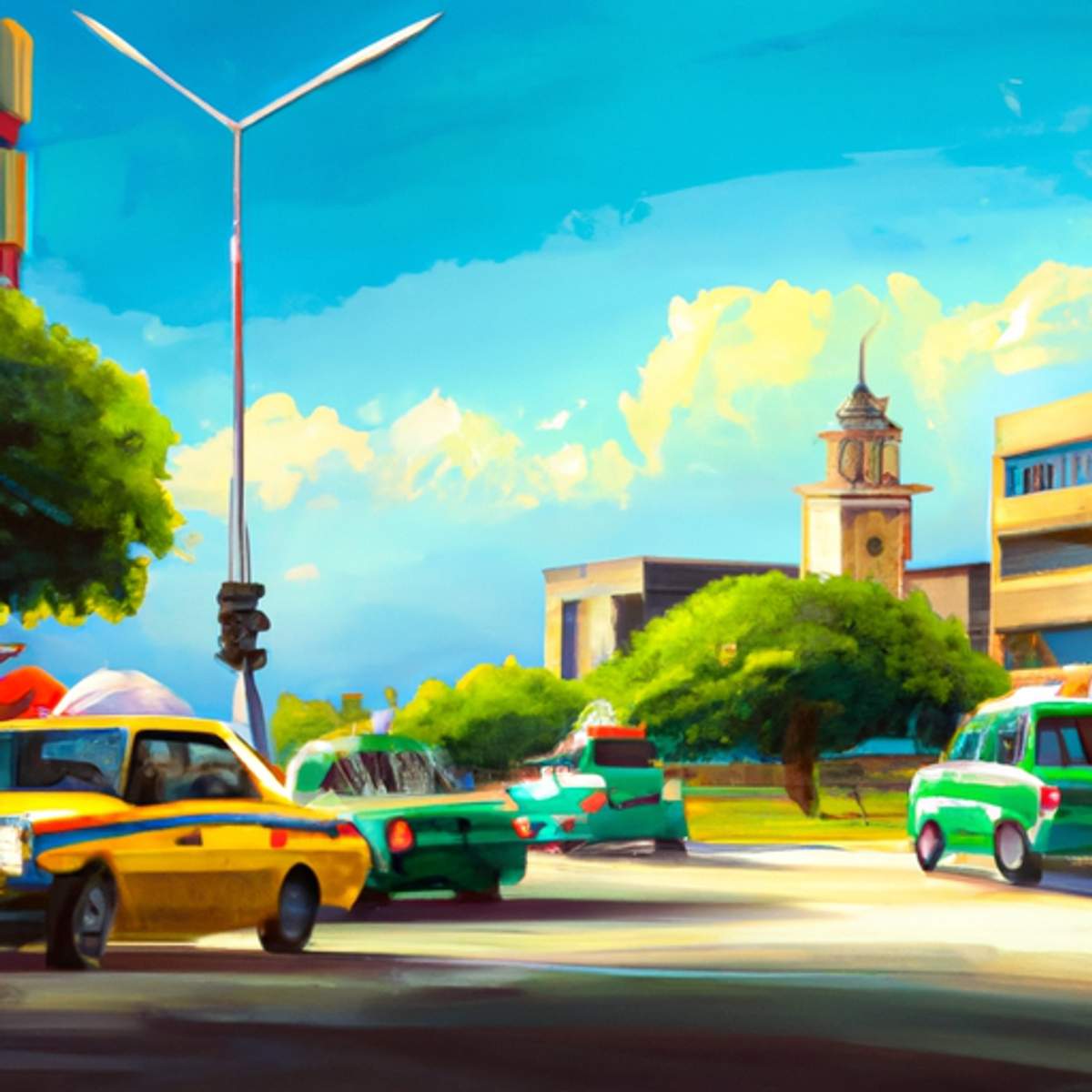 Preço de táxi em Madagascar