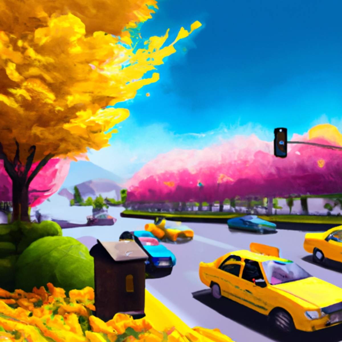 Preço de táxi em Iran