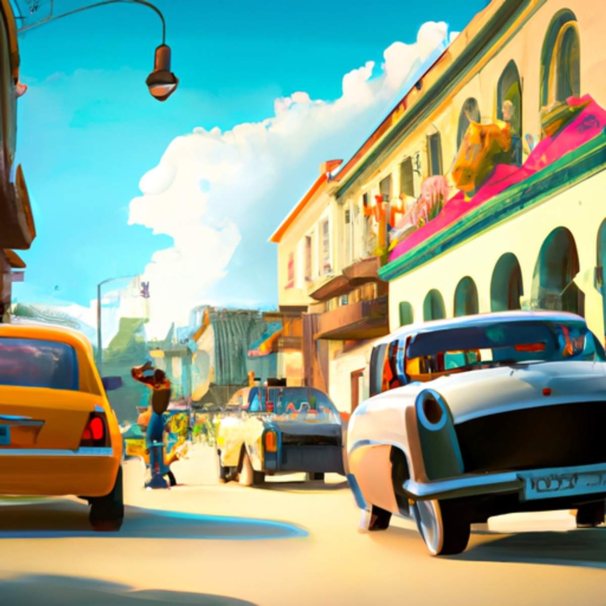 Preço de táxi em Cuba