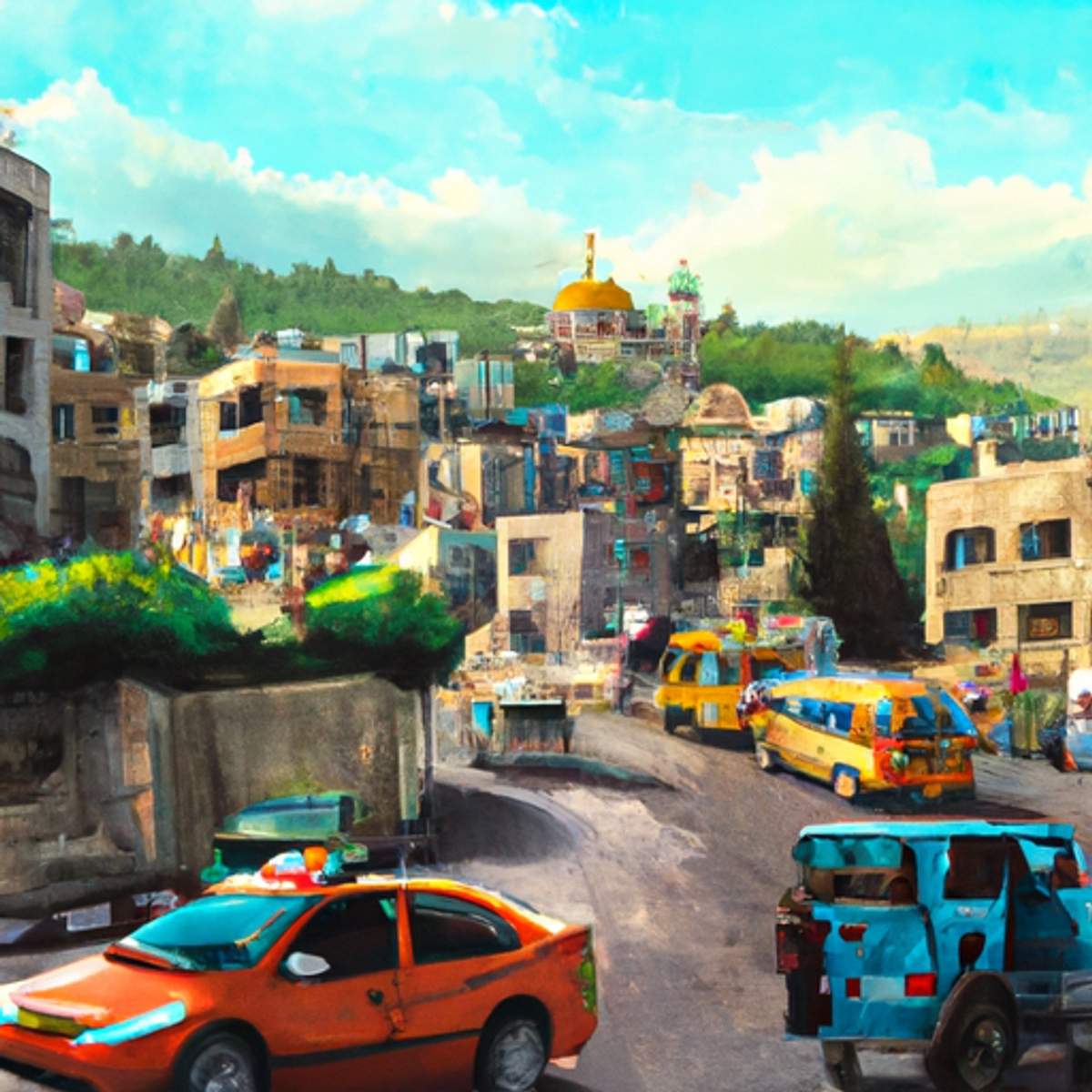 Preço de táxi em Israel