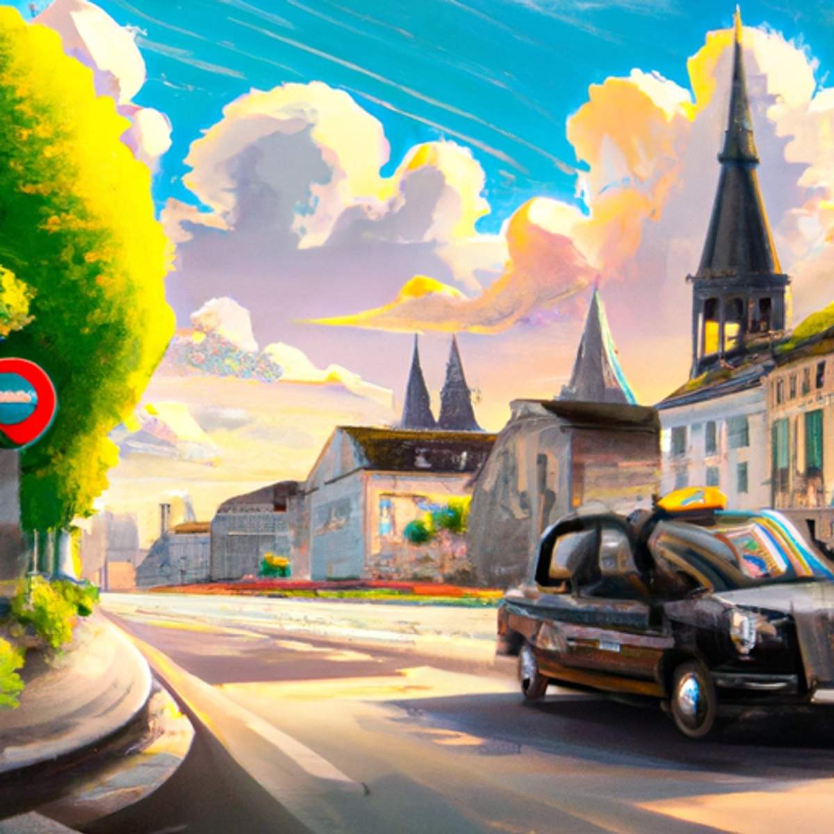 Preço de táxi em França