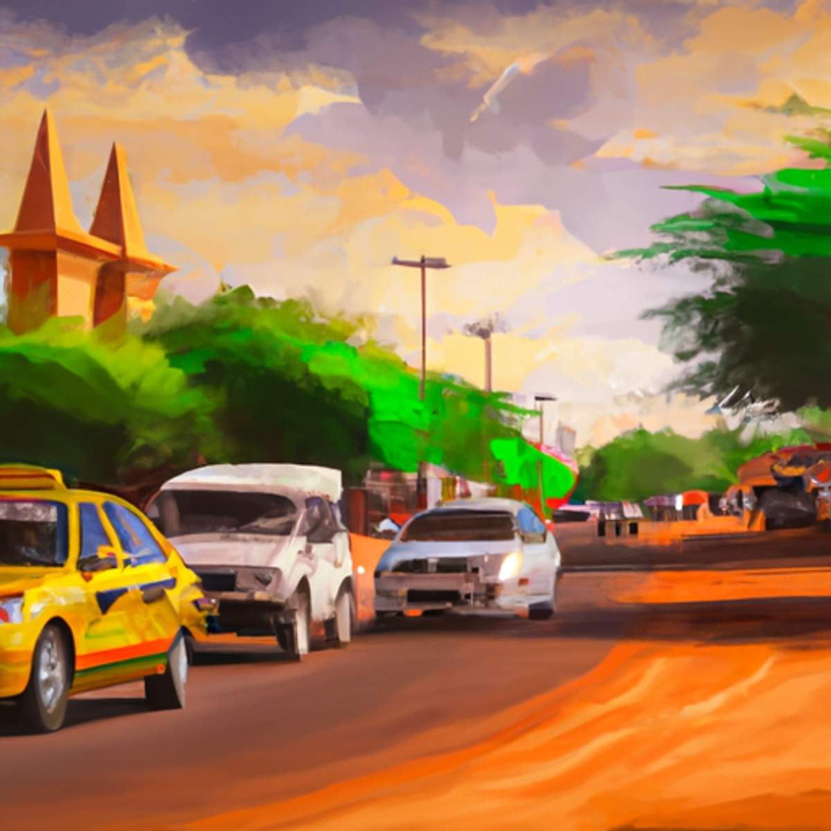 Preço de táxi em Niger