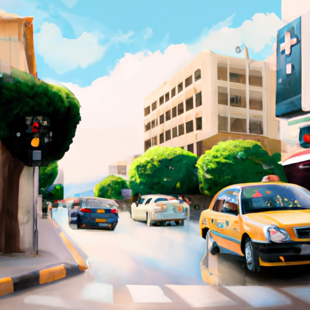 Preço de táxi em Chipre