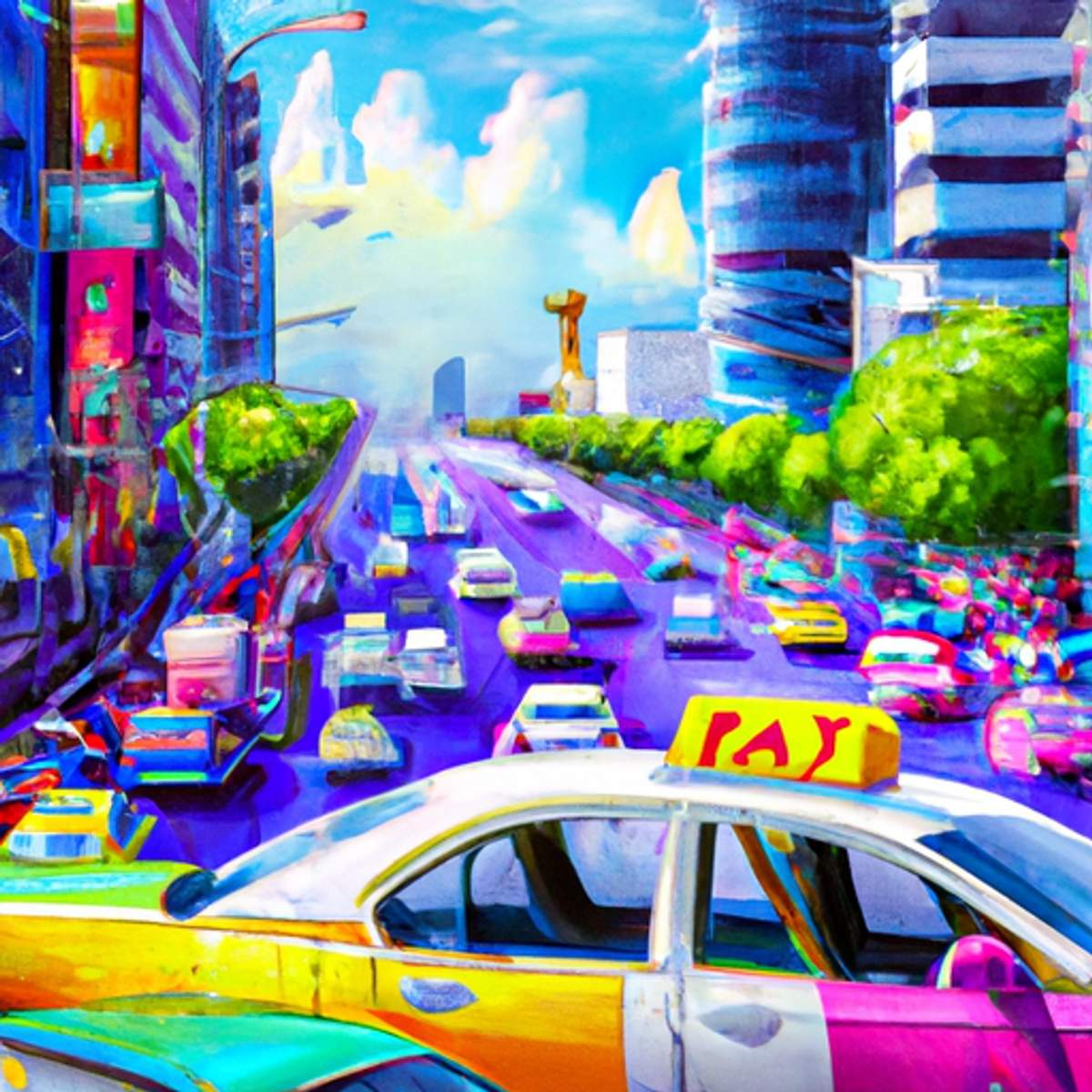 Preço de táxi em Thailand