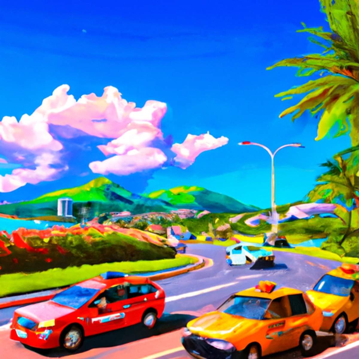 Preço de táxi em Nova Caledônia