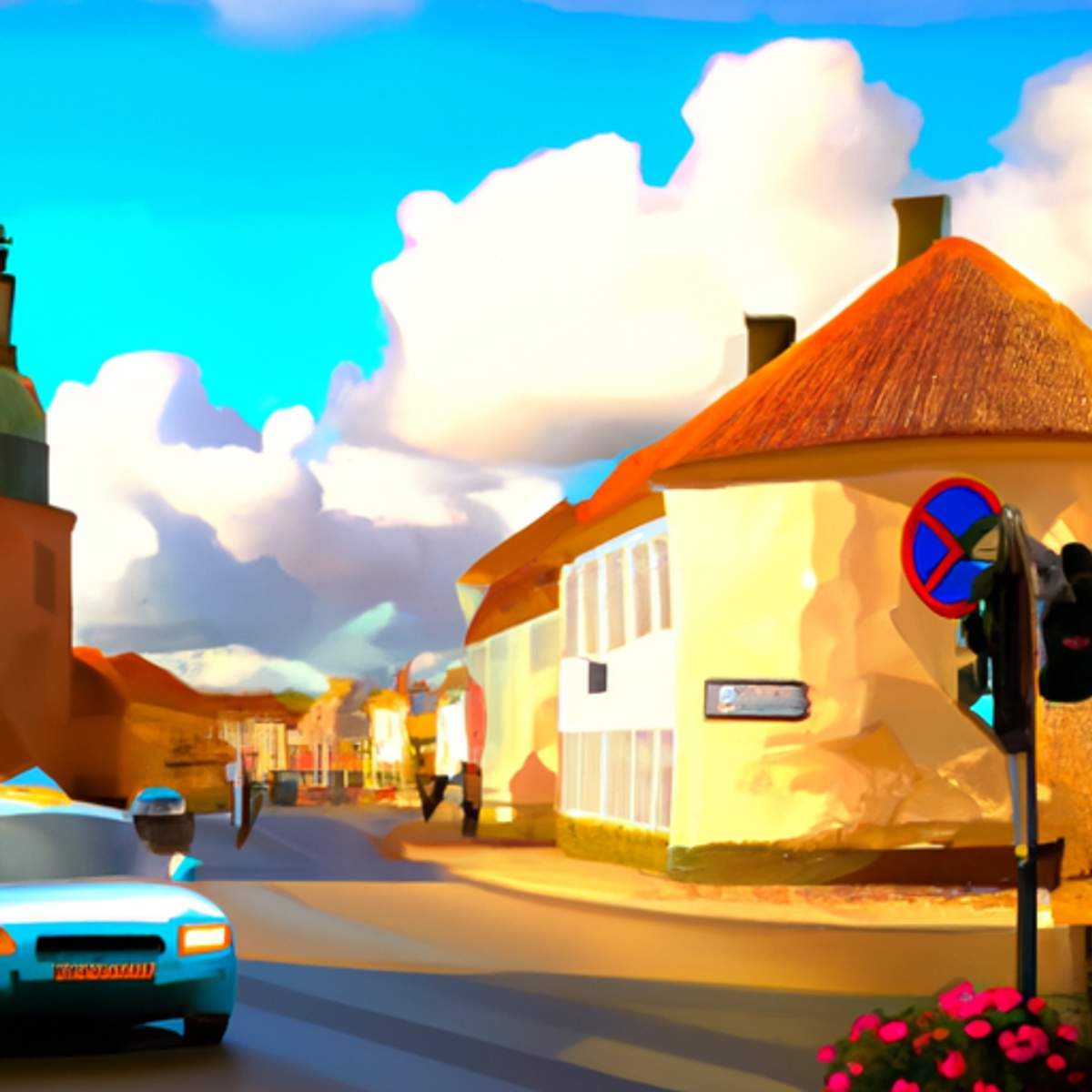 Preço de táxi em Dinamarca