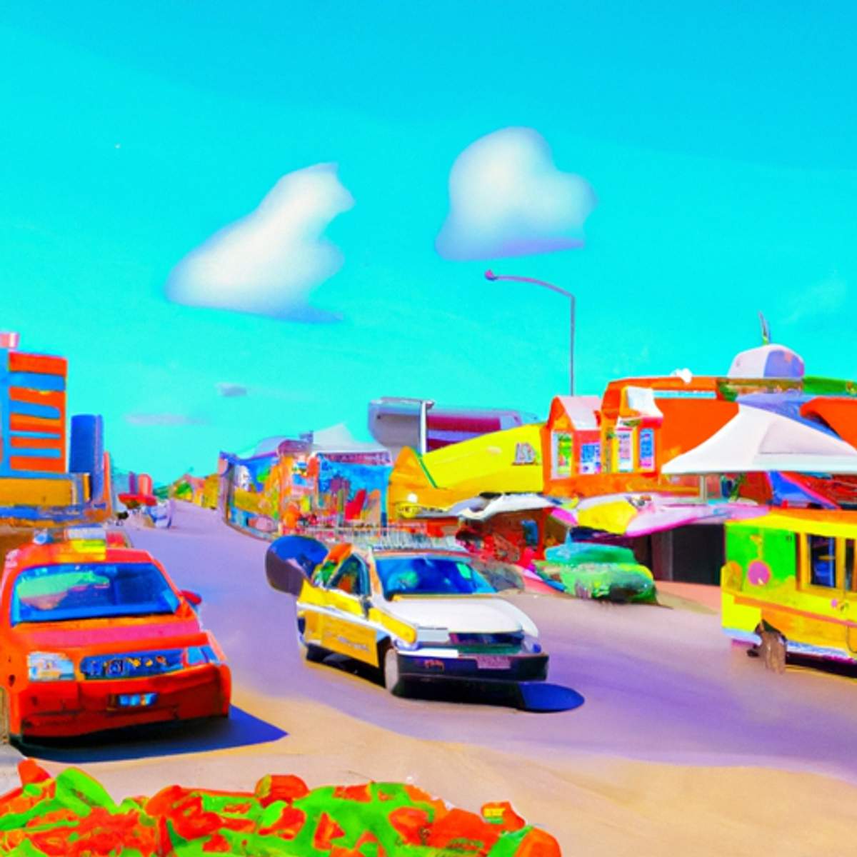 Preço de táxi em Aruba