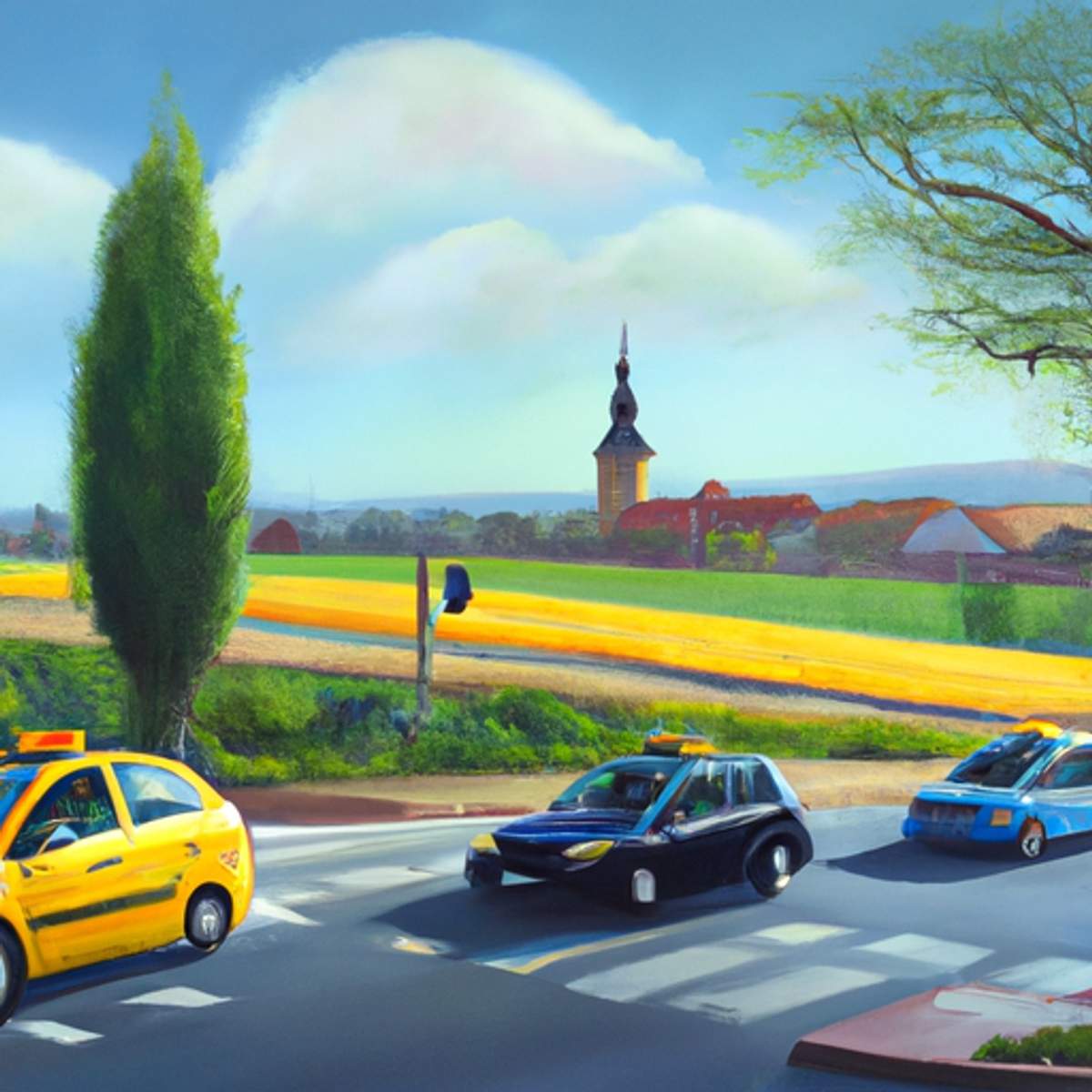 Preço de táxi em República Tcheca