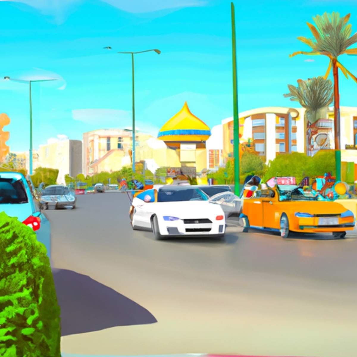 Preço de táxi em Marrocos