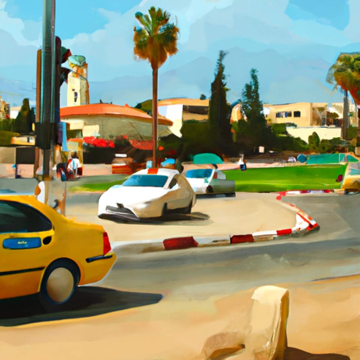 Preço de táxi em Chipre