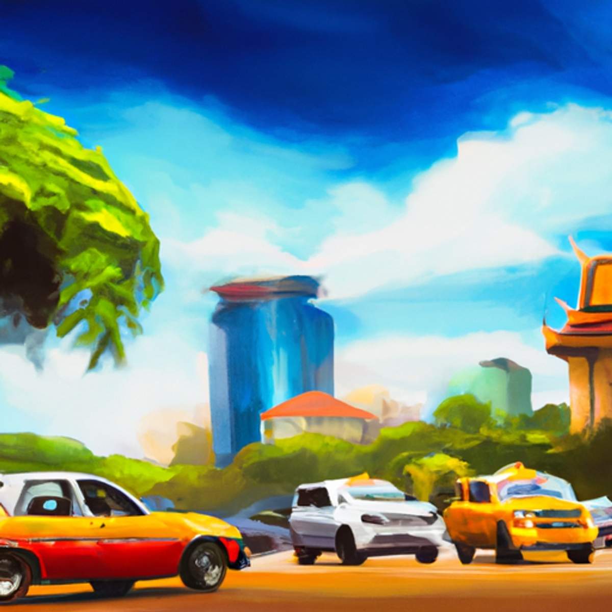 Preço de táxi em Camboja