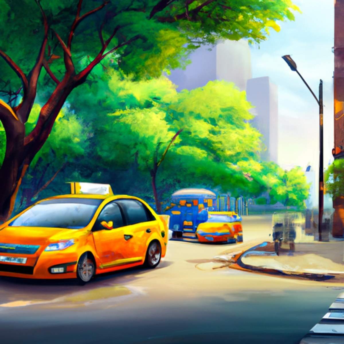 Preço de táxi em Chipre