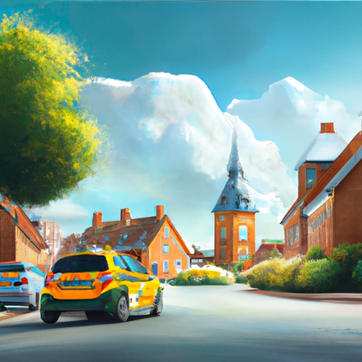 Preço de táxi em Dinamarca