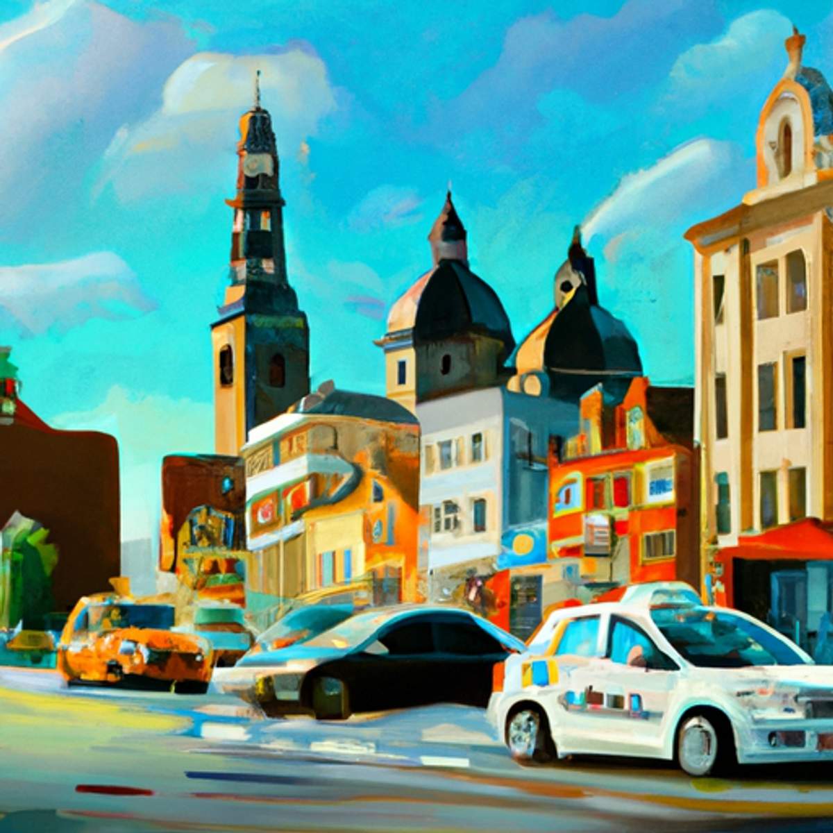 Preço de táxi em Holanda