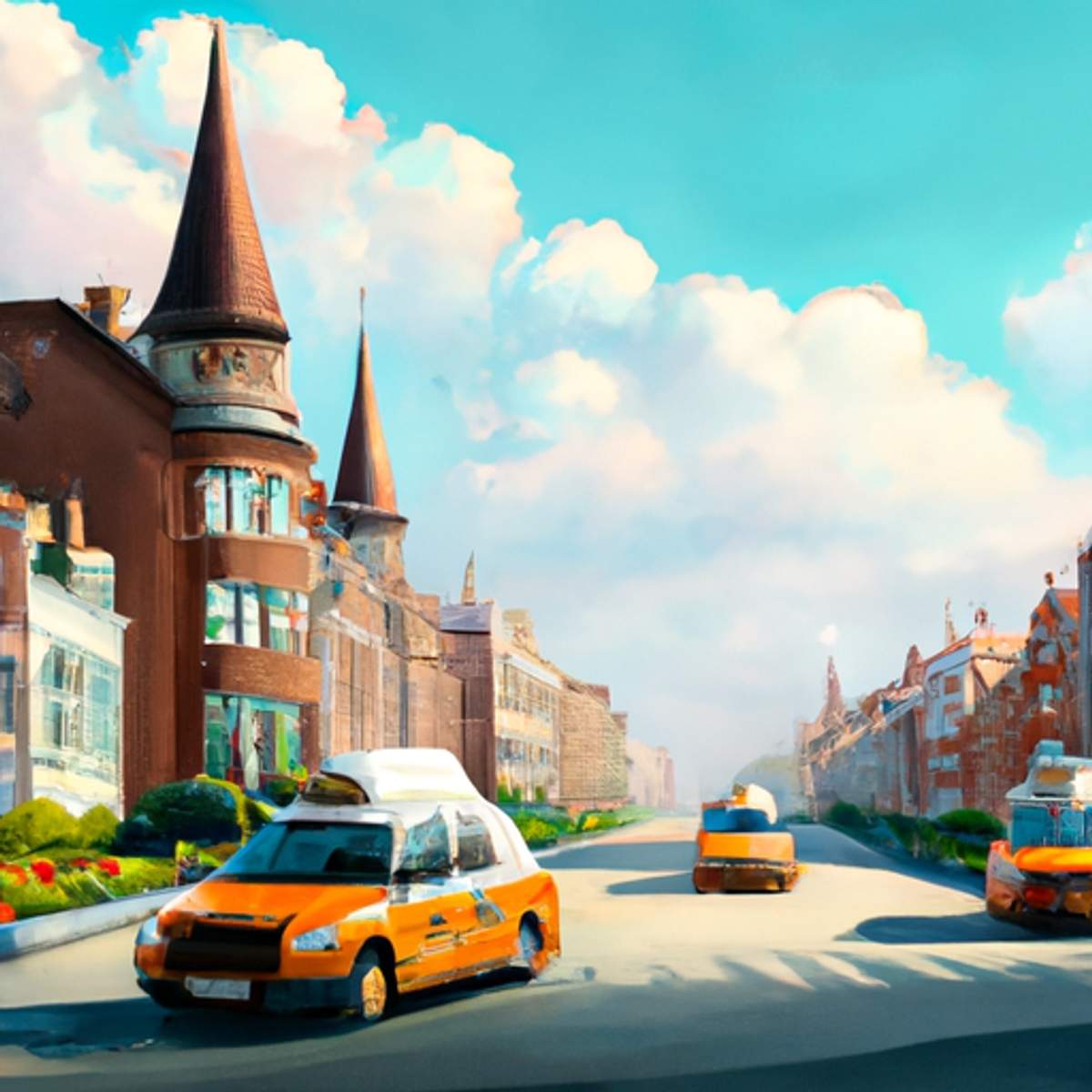 Preço de táxi em Bélgica