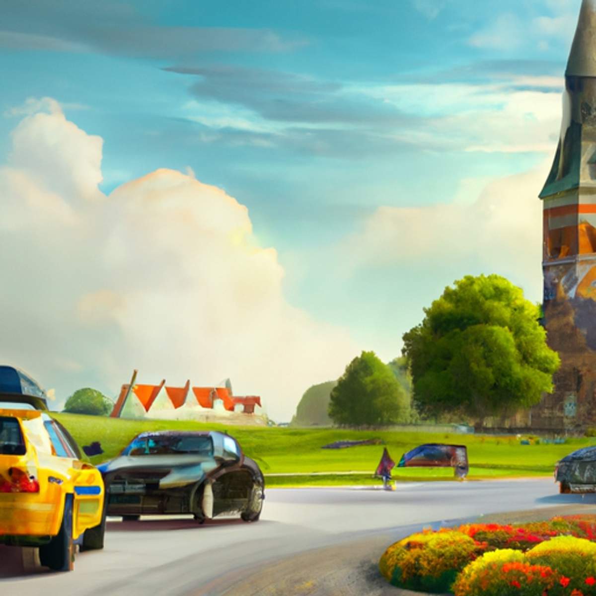 Preço de táxi em Dinamarca