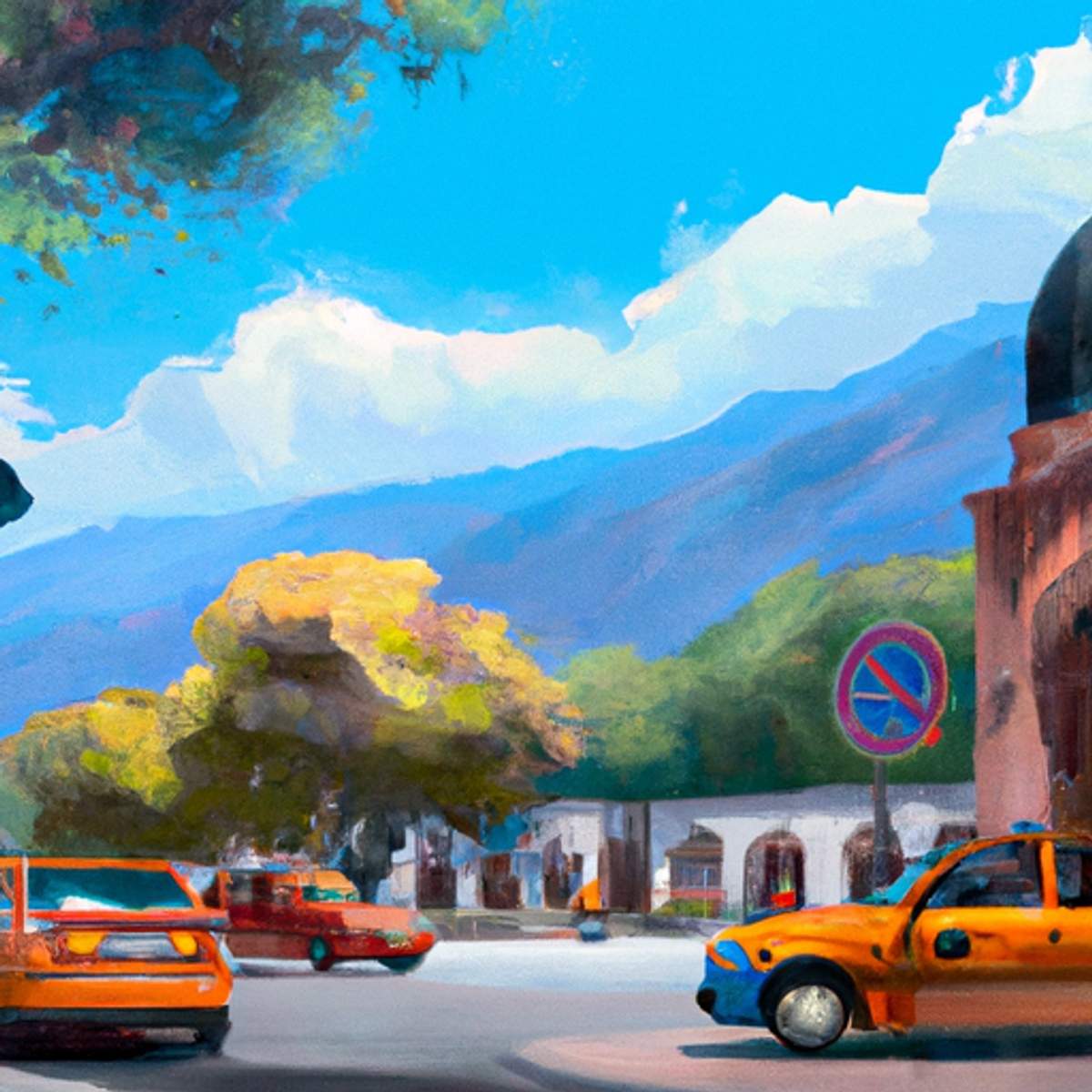 Preço de táxi em Argentina