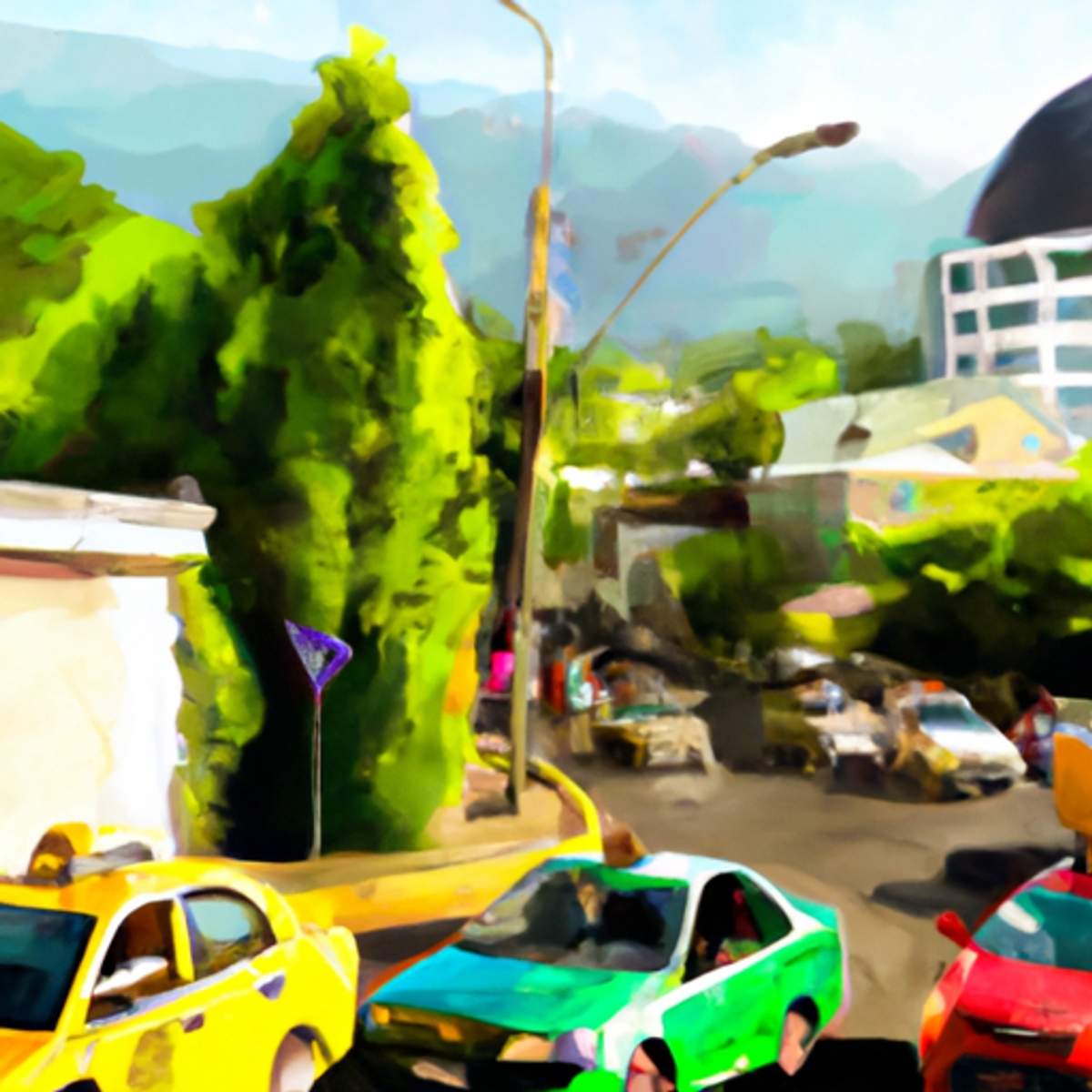 Preço de táxi em El Salvador