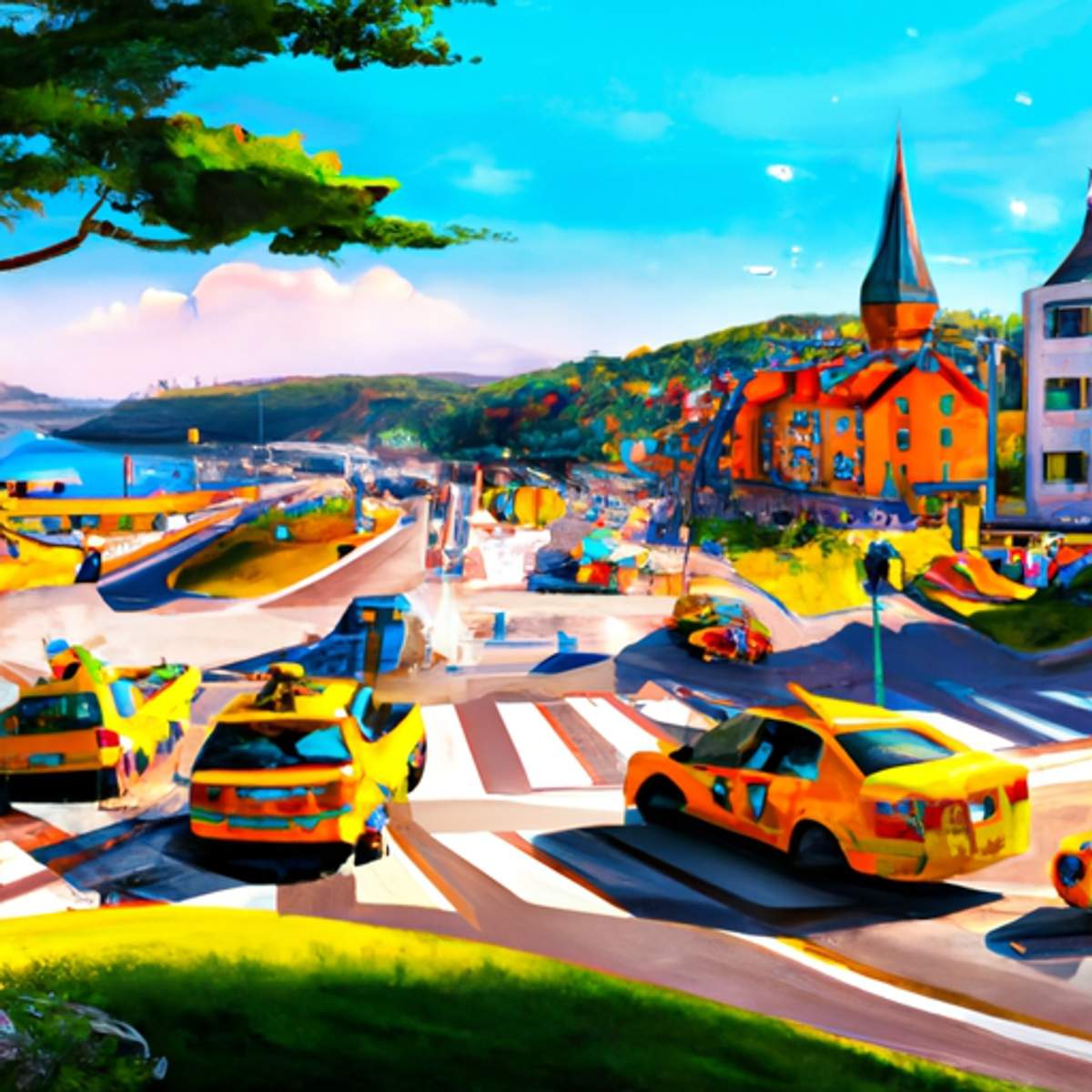 Preço de táxi em Noruega