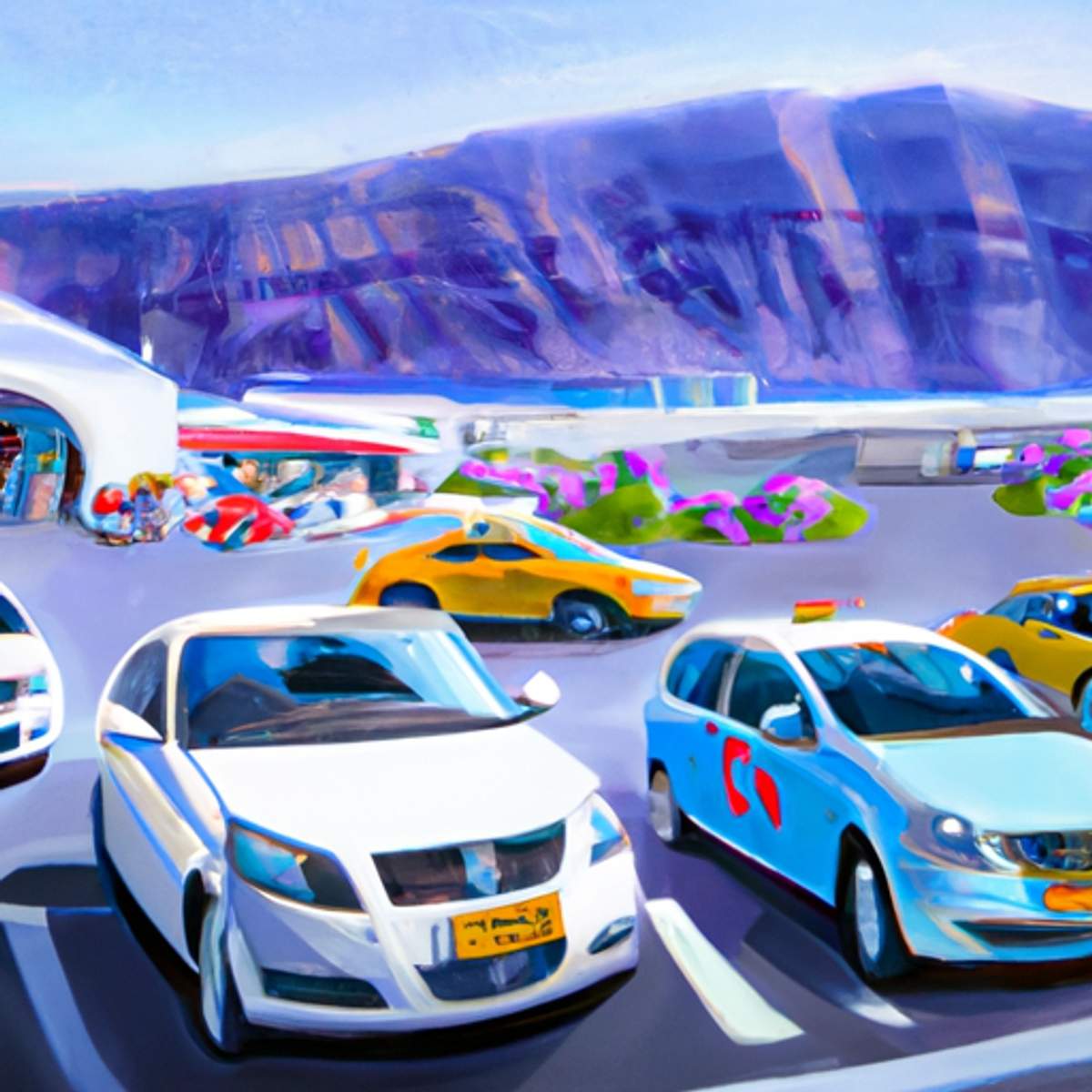 Preço de táxi em Grécia