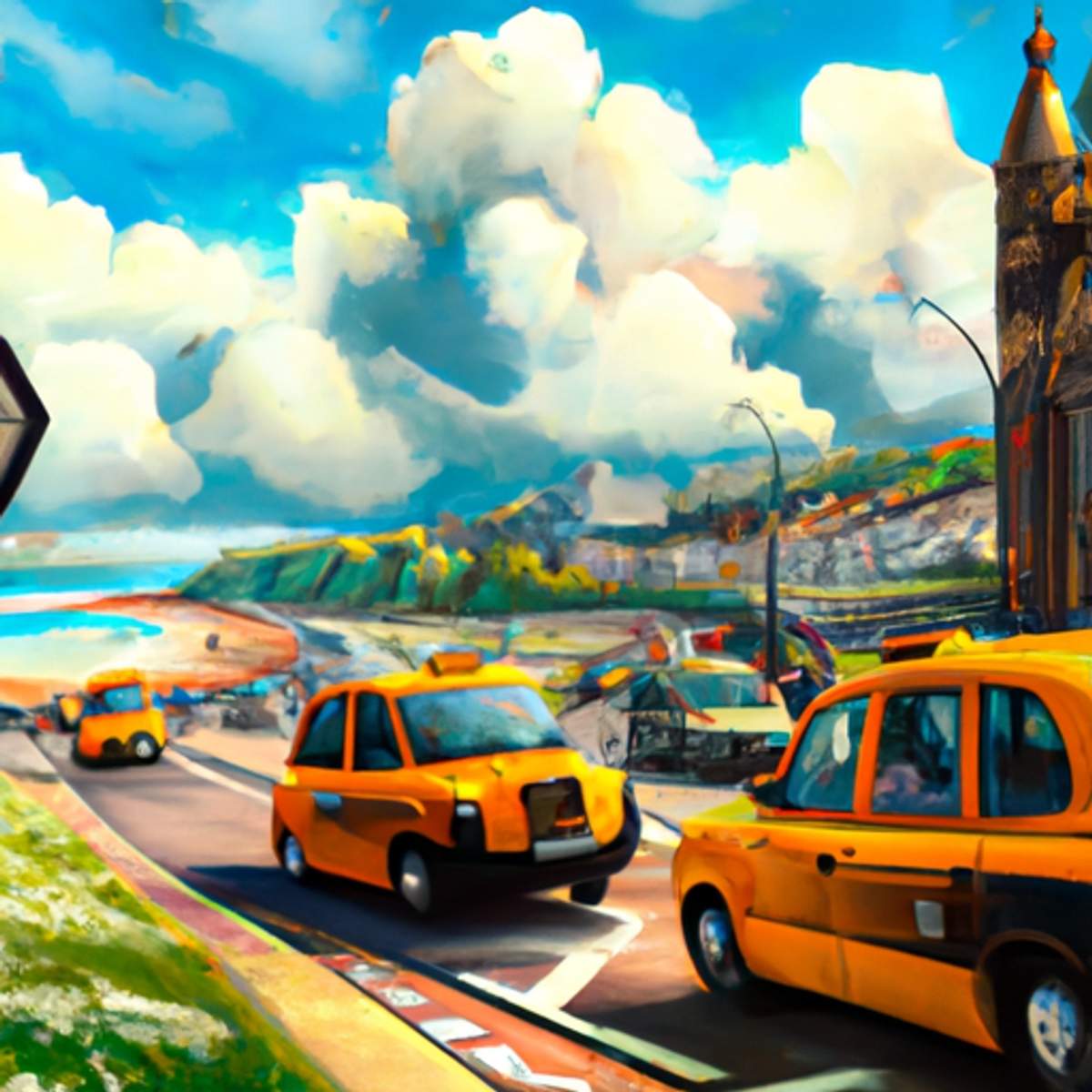 Preço de táxi em Trinidad e Tobago