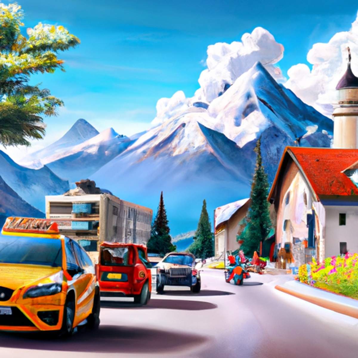 Preço de táxi em Áustria