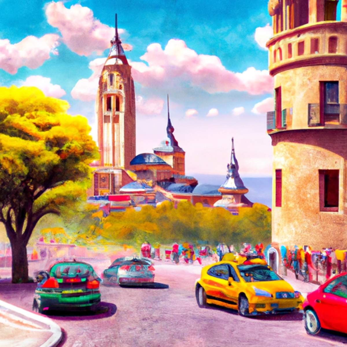 Preço de táxi em Espanha