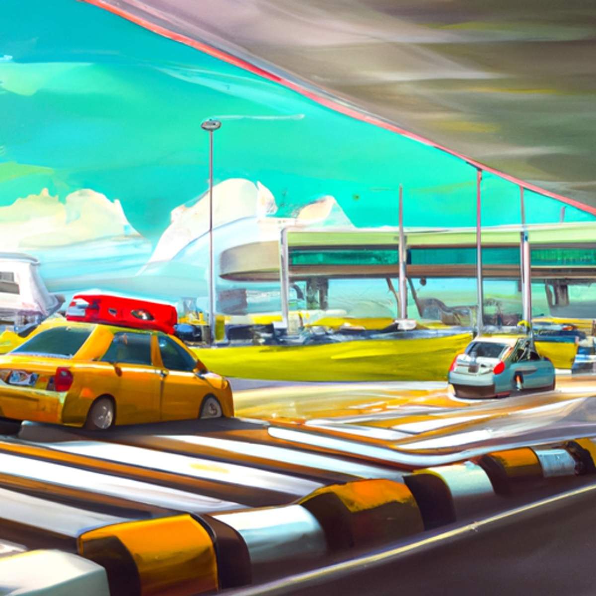 Preço de táxi em Singapore