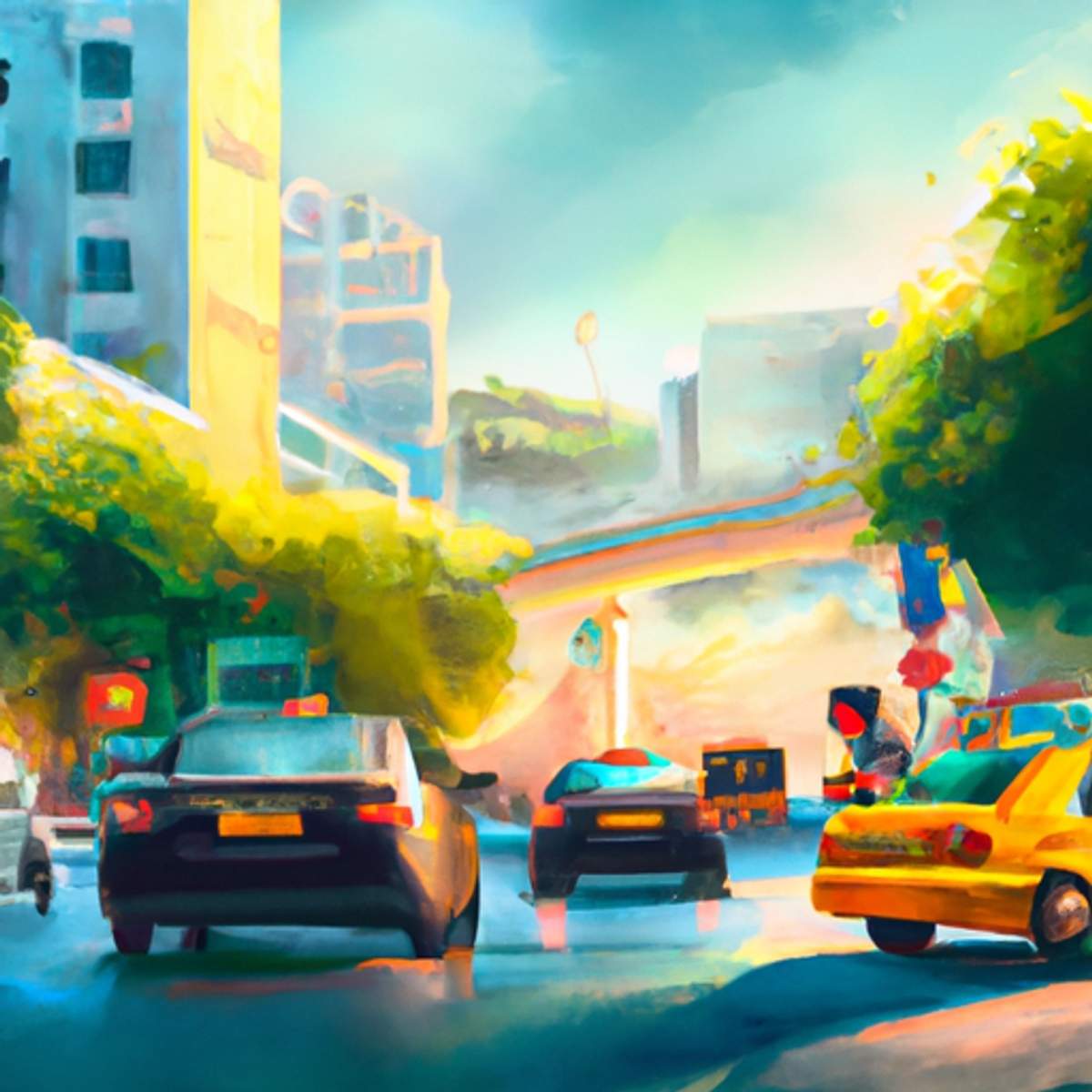 Preço de táxi em China