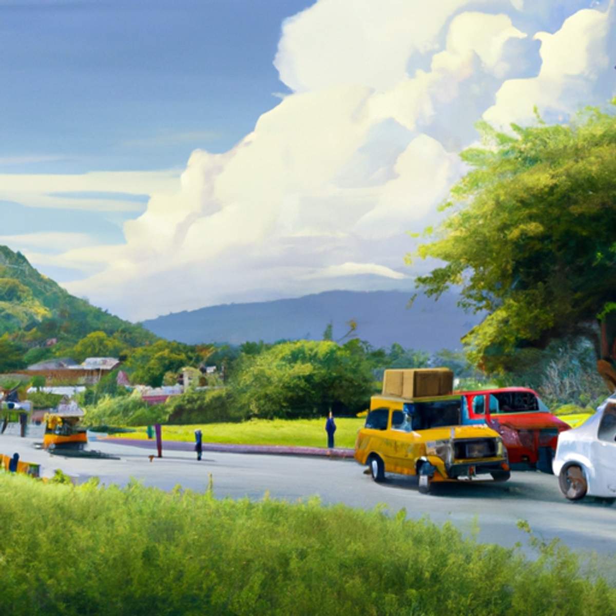 Preço de táxi em Zambia