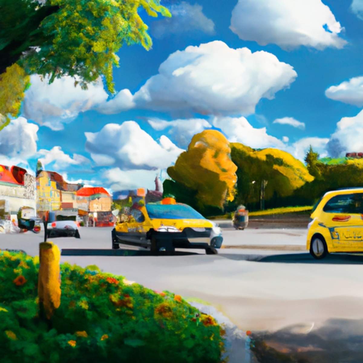 Preço de táxi em Dinamarca