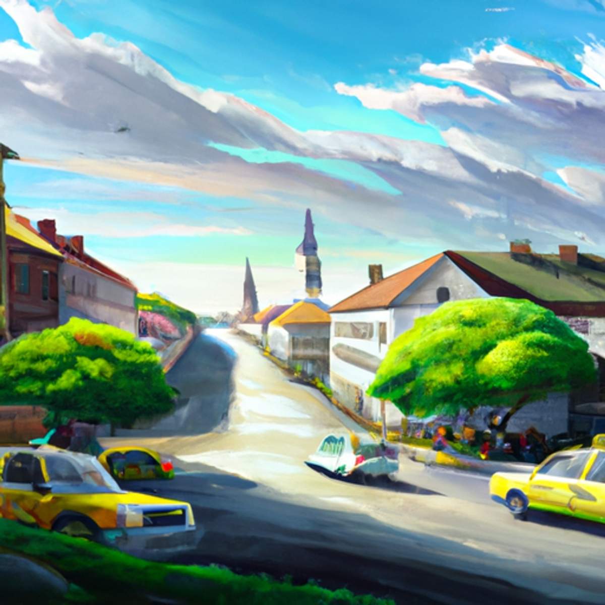 Preço de táxi em Dinamarca