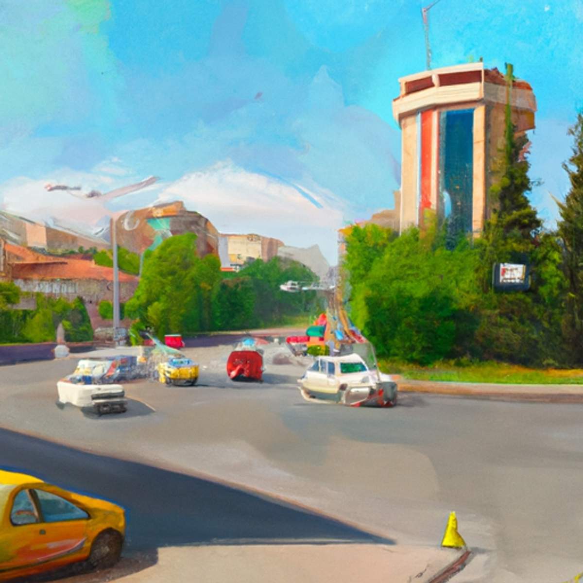 Preço de táxi em Macedônia do Norte