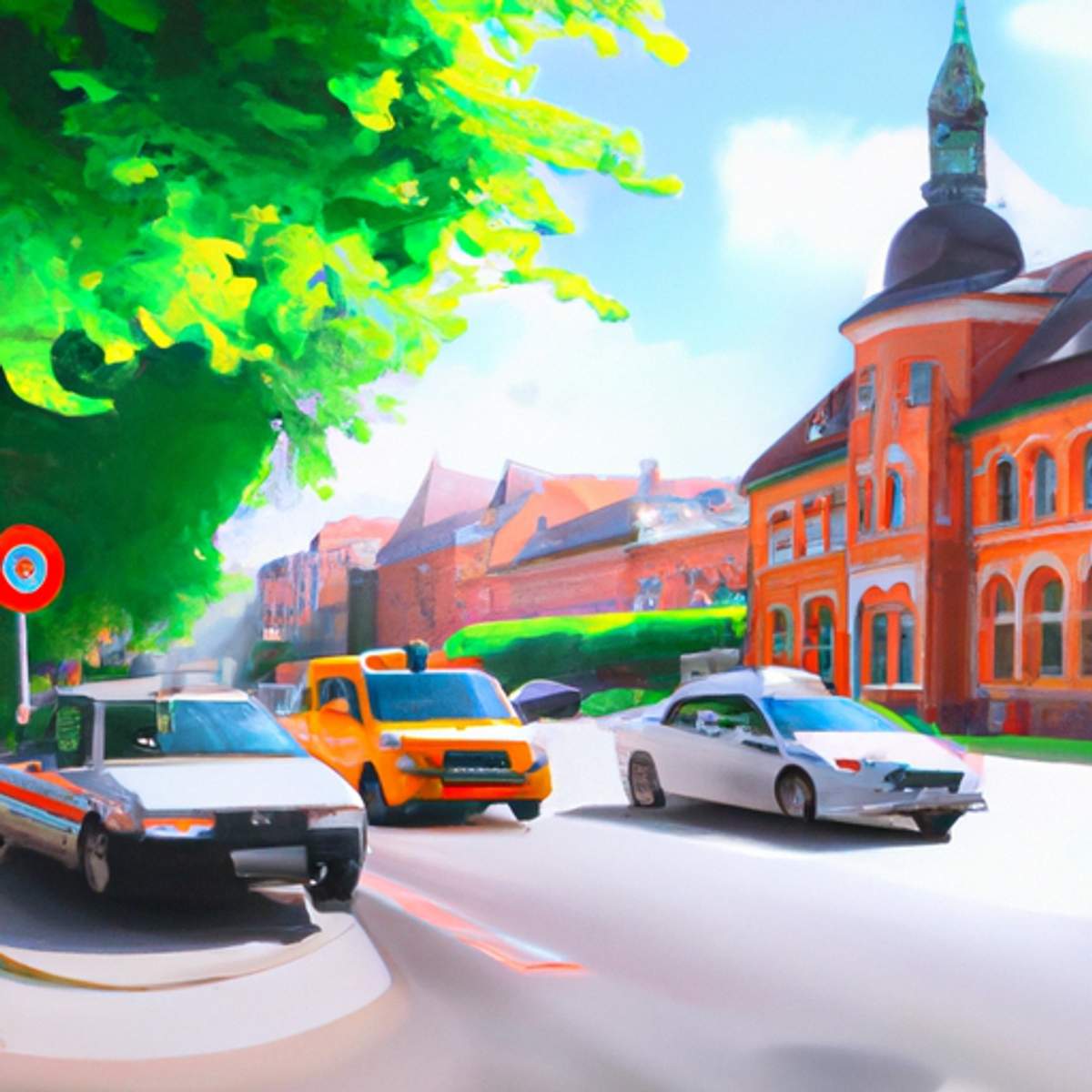 Preço de táxi em Dinamarca