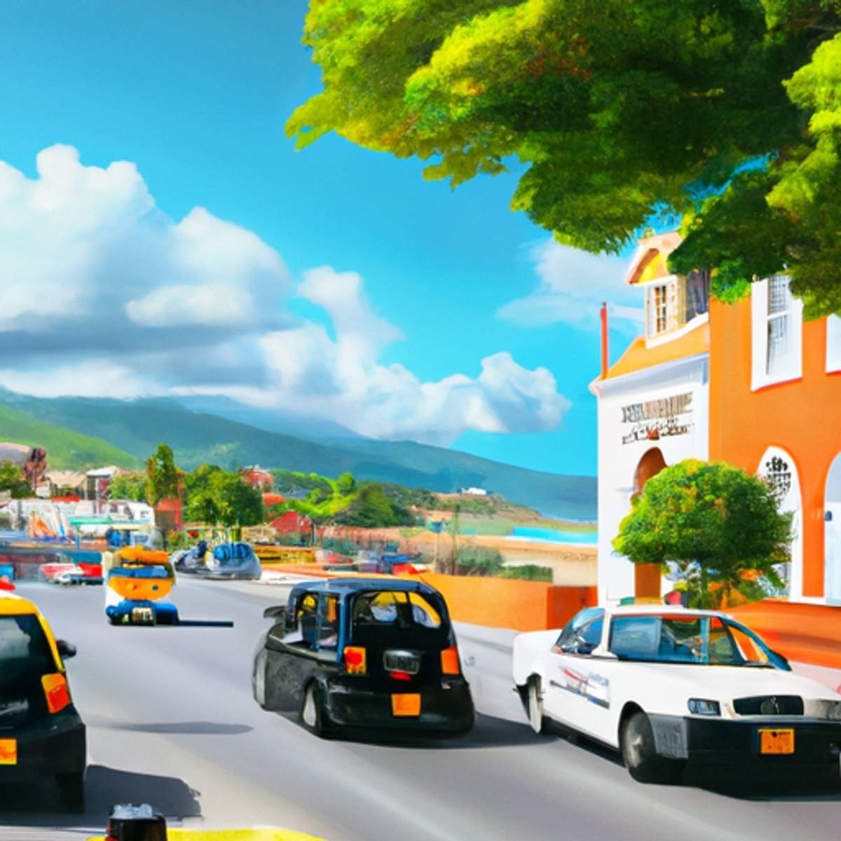 Preço de táxi em Barbados