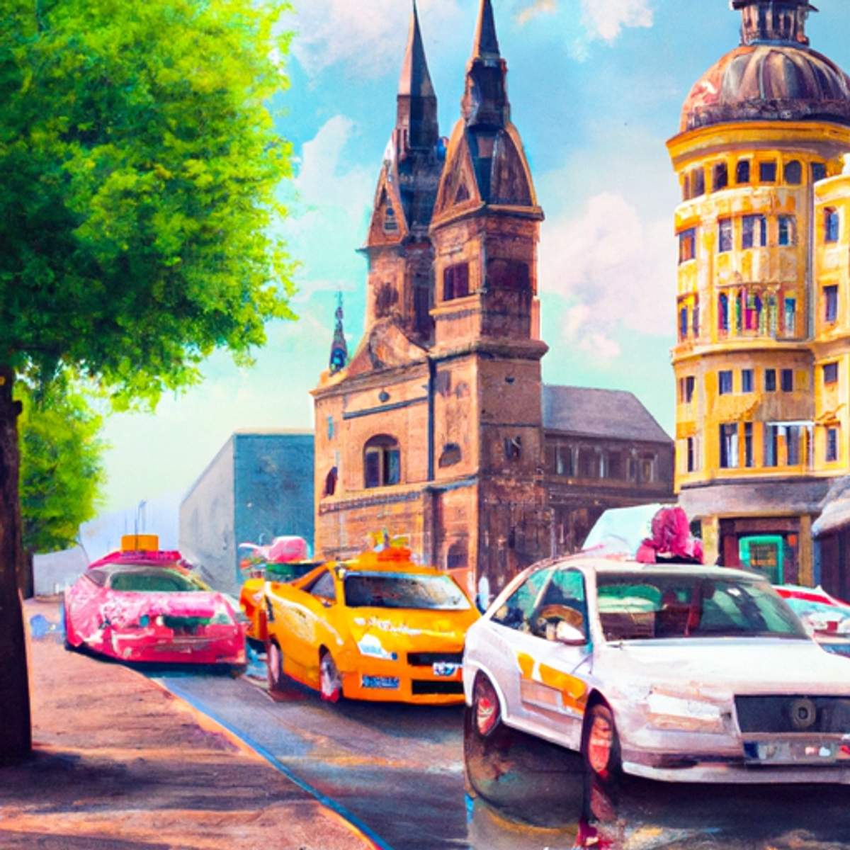 Preço de táxi em Alemanha