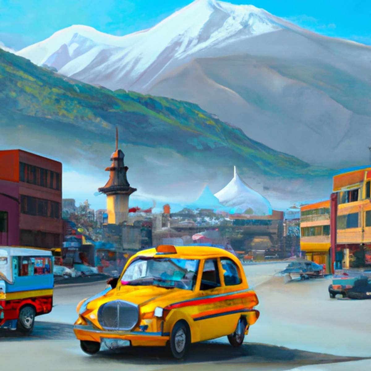 Preço de táxi em Índia