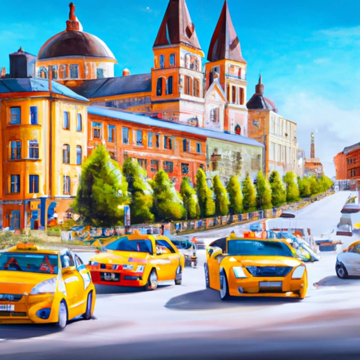 Preço de táxi em Suécia