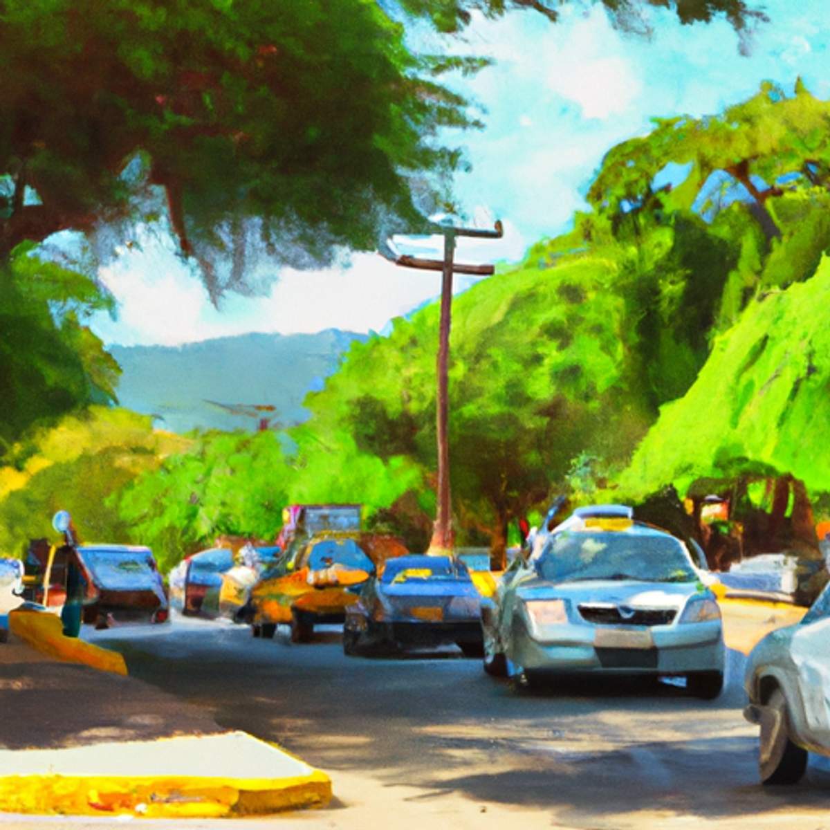 Preço de táxi em Costa Rica