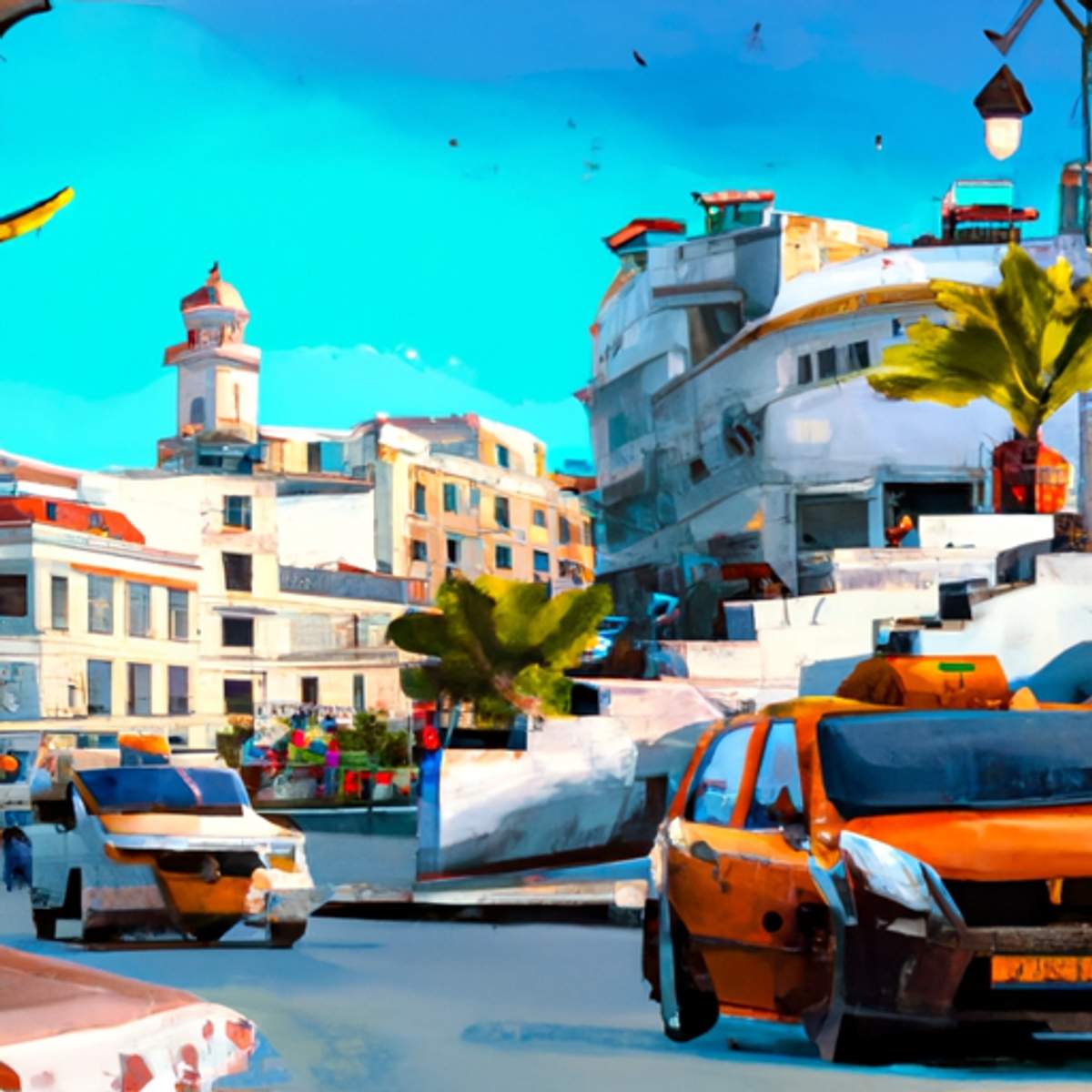 Preço de táxi em Marrocos