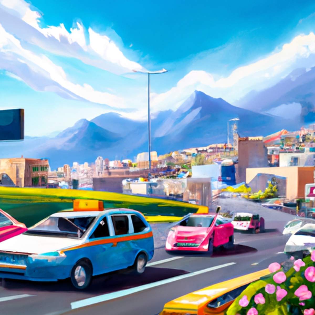 Preço de táxi em Espanha