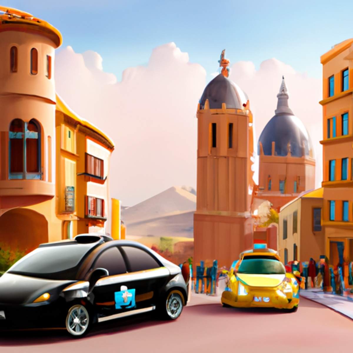 Preço de táxi em Espanha