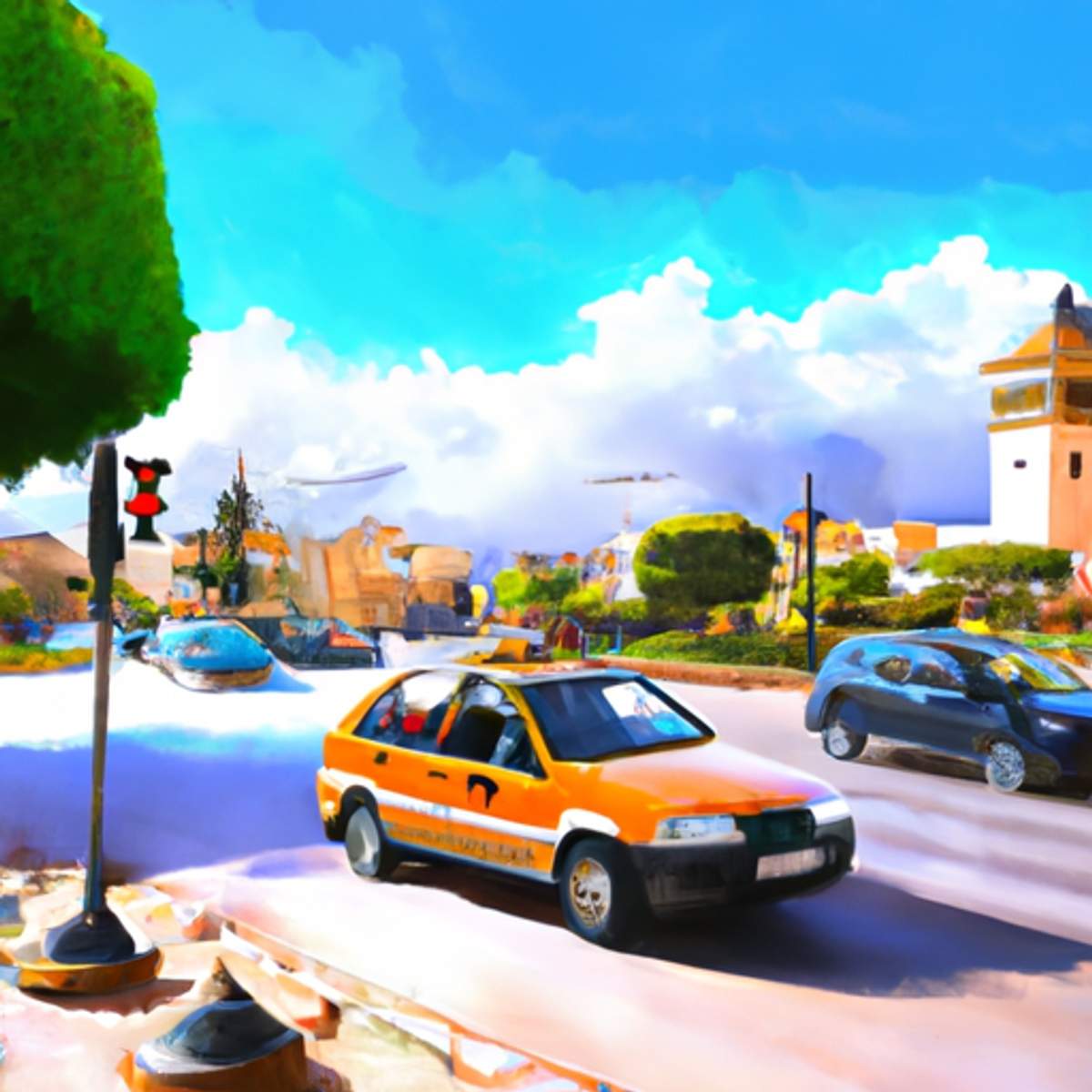 Preço de táxi em Argélia