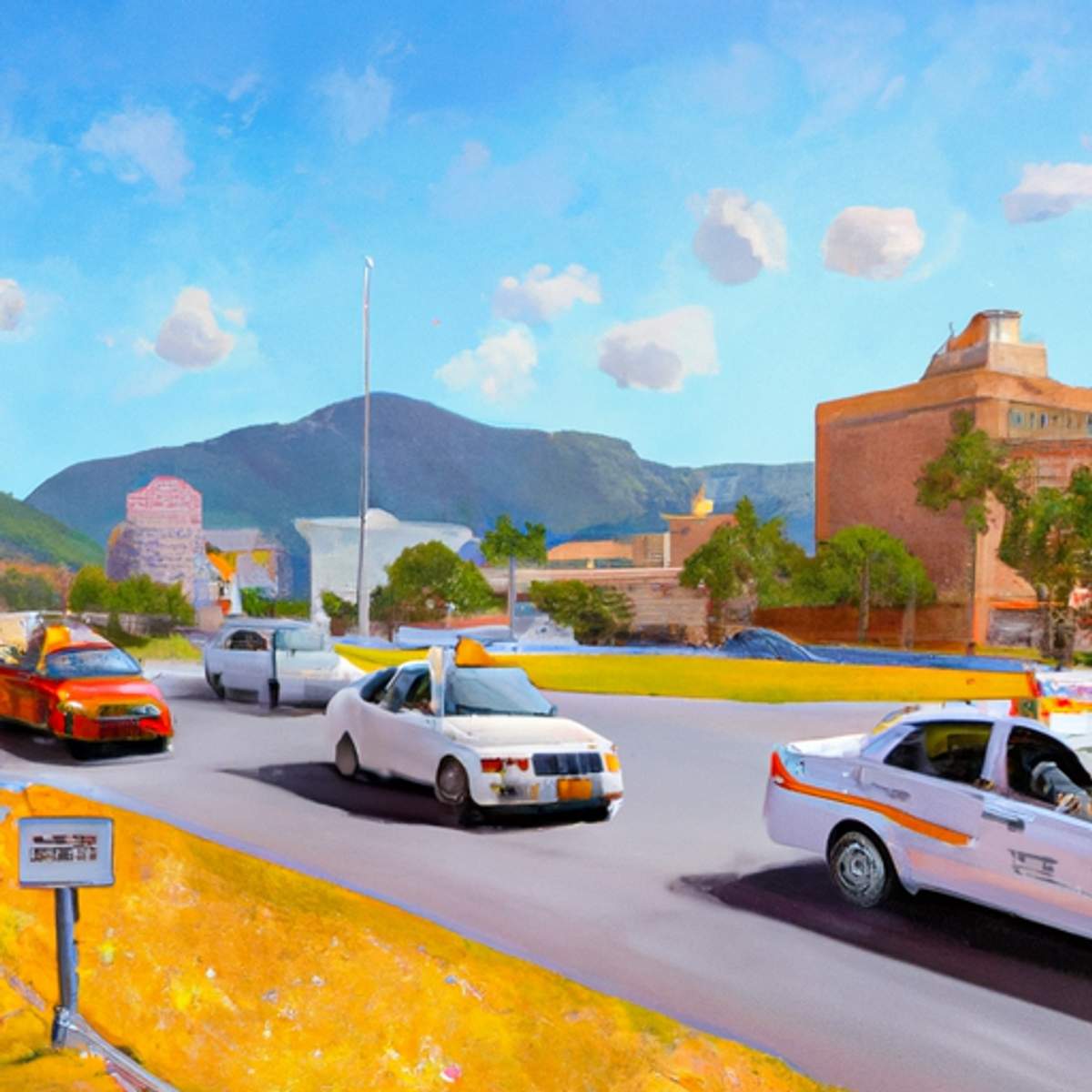 Preço de táxi em Austrália