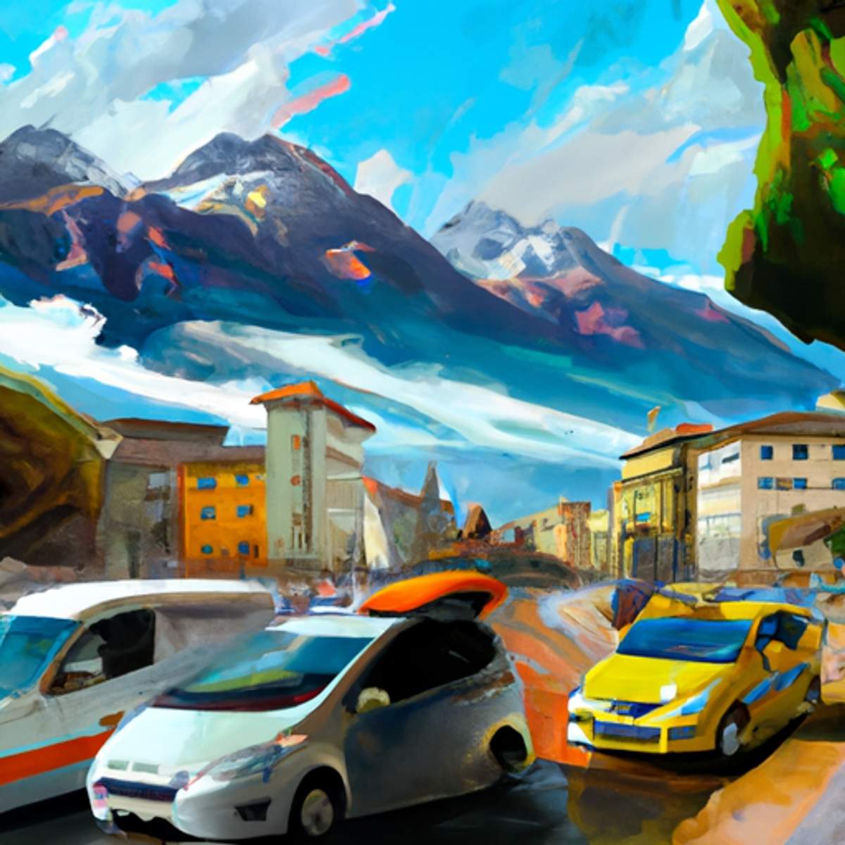 Preço de táxi em Itália