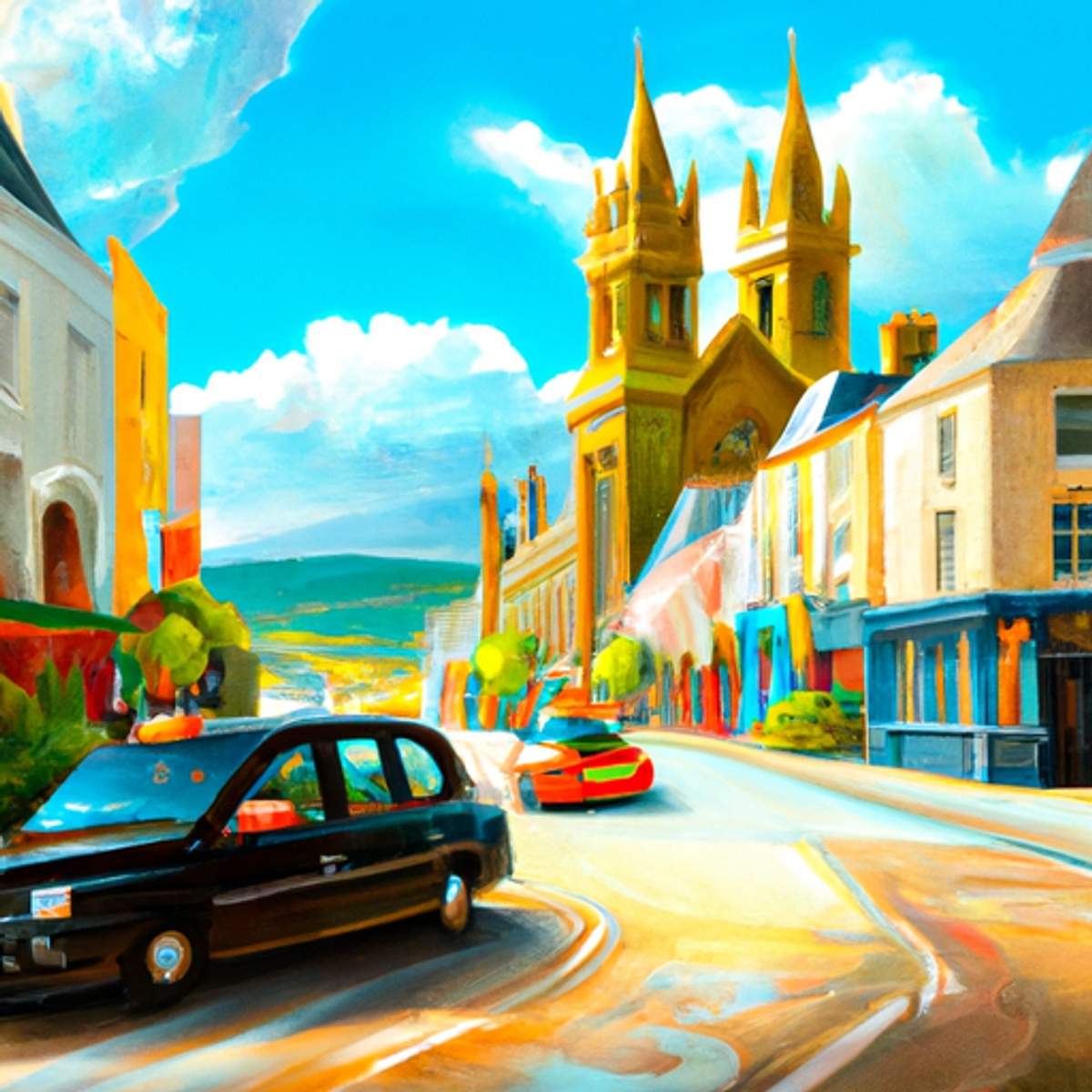 Preço de táxi em Reino Unido