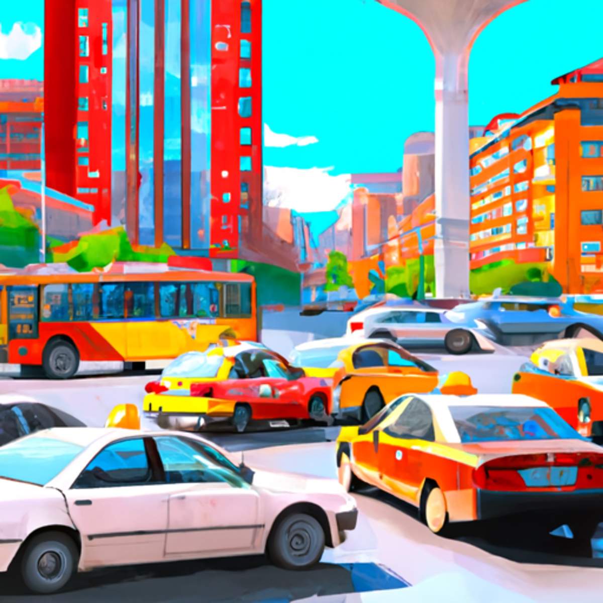 Preço de táxi em Mongólia