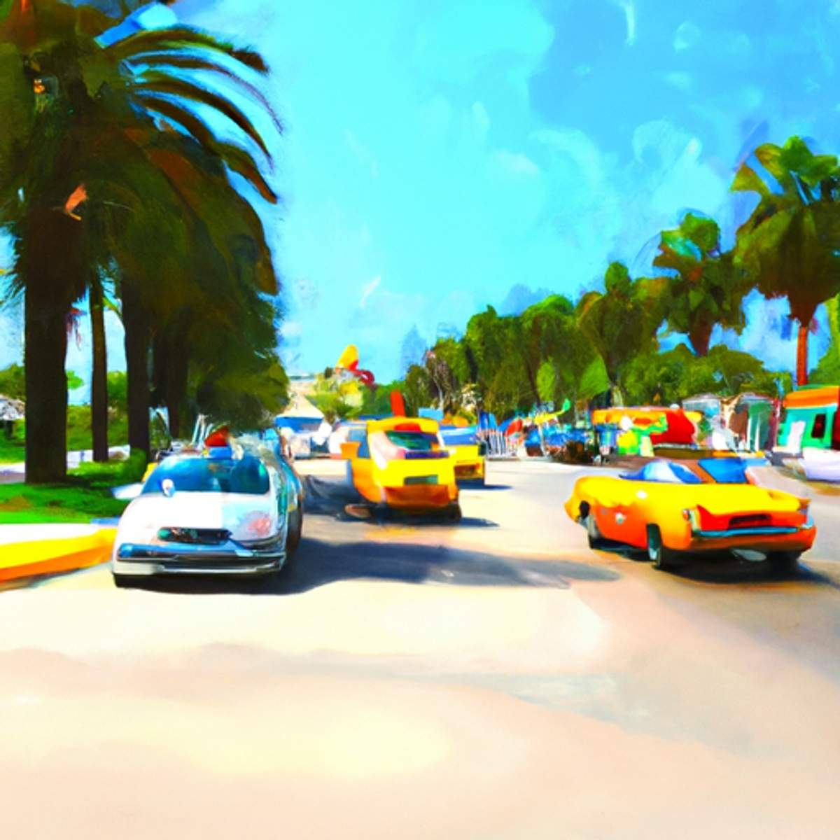 Preço de táxi em Cuba